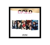ITZY - Vol.2 Gold Digipack version CD+Pre-Order Gift (5 versions SET)