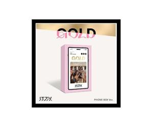 IT'ZY - Vol.2 Gold Phone Box version CD+Pre-Order Gift