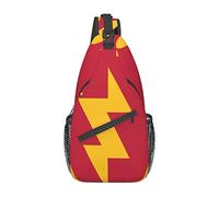 IUBBKI 25th Infantry Division Insignia Sling Bag Unisex Crossbody Sling Backpack Shoulder Chest Bag For Women Men Travel Hiking Daypack