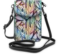 IUBBKI Cityscape Crossbody Cell Phone Purse Istanbul Bosphorus Galata Historical Landmarke Landscape TourismWallet Handbag