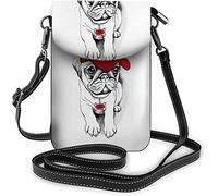 IUBBKI Cityscape Crossbody Cell Phone Purse Istanbul Bosphorus Galata Historical Landmarke Landscape TourismWallet Handbag