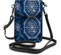 IUBBKI Cityscape Crossbody Cell Phone Purse Istanbul Bosphorus Galata Historical Landmarke Landscape TourismWallet Handbag