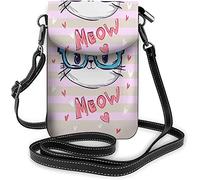 IUBBKI Cityscape Crossbody Cell Phone Purse Istanbul Bosphorus Galata Historical Landmarke Landscape TourismWallet Handbag