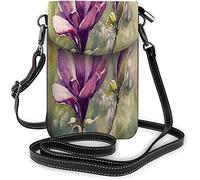 IUBBKI Cityscape Crossbody Cell Phone Purse Istanbul Bosphorus Galata Historical Landmarke Landscape TourismWallet Handbag