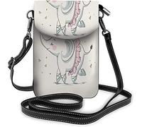 IUBBKI Cityscape Crossbody Cell Phone Purse Istanbul Bosphorus Galata Historical Landmarke Landscape TourismWallet Handbag