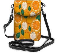 IUBBKI Cityscape Crossbody Cell Phone Purse Istanbul Bosphorus Galata Historical Landmarke Landscape TourismWallet Handbag