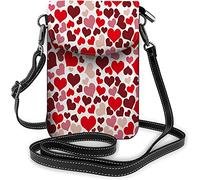 IUBBKI Floral Small Cell Phone Purse Flowers Plants Berries Crossbody Bag for Women Wallet Purses and Handbags Colorful