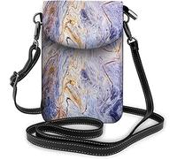IUBBKI Flowers Small Cell Phone Purse Ethnic Summer Leaf Floral Ocean Wave Crossbody Bag for Women Wallet Purses and Handbags