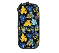 IUBBKI Frog Pencil Case Large Capacity Durable Pencil Pouch Storage Pen Bag with Zipper Pouch Box Stationary Case