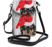 IUBBKI Inspiration Quote Work Hard Dream Big Small Cell Phone Purse Passion Word Never Give Up Crossbody Bag for Women Wallet Purses and Handbags Black