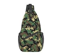 IUBBKI Killer Whale Crossbody Bag Men'S Chest Cross Body Bag, Light, For Hiking And Travel