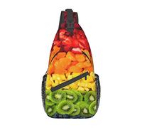 IUBBKI Killer Whale Crossbody Bag Men'S Chest Cross Body Bag, Light, For Hiking And Travel