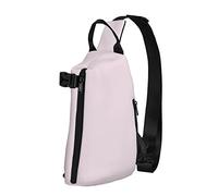 IUBBKI Light Purple Moss Green Diagonally Sling Bag,Crossbody Sling Backpack Shoulder Chest Bag For Women Men,Travel Hiking Daypack