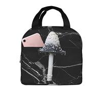 IUBBKI Mushroom Lunch Bags Insulated Lunch Box Picnic Bag Lunch Cooler Tote Bag for Woman Man Boy Girl Office Work School