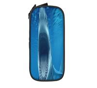 IUBBKI Pencil Case Pen Bag Sea Life Big Capacity Pencil Bag Pen Organizer Pencil Pouch College School for Boys Girls