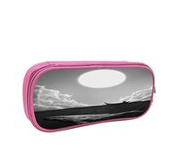 IUBBKI Pencil Case Pen Bag Whale Full Moon Big Capacity Pencil Bag Pen Organizer Pencil Pouch College School for Boys Girls