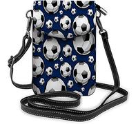 IUBBKI Pu Leather Small Cell Phone Purse Beautiful Pink Roses Freshess Art Flowers Leaf Crossbody Bags Travel Wallet