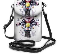 IUBBKI Pu Leather Small Cell Phone Purse Sunflowers Bright Blossom Beautiful Leaf Flowers Crossbody Bags Travel Wallet