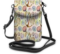 IUBBKI Pu Leather Small Cell Phone Purse Sunflowers Bright Blossom Beautiful Leaf Flowers Crossbody Bags Travel Wallet