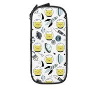 IUBBKI Space Frog Pencil Case Large Capacity Durable Pencil Pouch Storage Pen Bag with Zipper Pouch Box Stationary Case