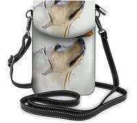 IUBBKI Swans Crossbody Cell Phone Purse Sunrise Love Landscape Bird Lake Heart Scenery WildlifeWallet Handbag