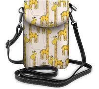 IUBBKI Swans Crossbody Cell Phone Purse Sunrise Love Landscape Bird Lake Heart Scenery WildlifeWallet Handbag