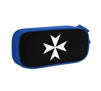 IUBBKI The Maltese Cross Pencil Bag Large Capacity Double Layer of Fice School Por Table Pencil Case