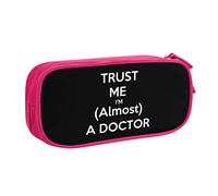 IUBBKI Trust Me. I'm Almost APencil Pouch Large Capacity Double Layer of Fice School Por Table Pencil Case