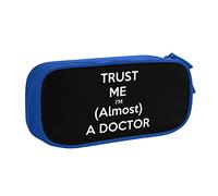 IUBBKI Trust Me. I'm Almost APencil Pouch Large Capacity Double Layer of Fice School Por Table Pencil Case