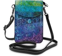 IUBBKI TwentyFourSeven Crossbody Cell Phone Purse Women PU Crossbody Bag Small Crossbody Wallet Purse Shoulder Bag