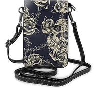 IUBBKI TwentyFourSeven Crossbody Cell Phone Purse Women PU Crossbody Bag Small Crossbody Wallet Purse Shoulder Bag
