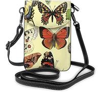 IUBBKI TwentyFourSeven Crossbody Cell Phone Purse Women PU Crossbody Bag Small Crossbody Wallet Purse Shoulder Bag