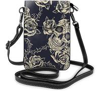 IUBBKI TwentyFourSeven Crossbody Cell Phone Purse Women PU Crossbody Bag Small Crossbody Wallet Purse Shoulder Bag
