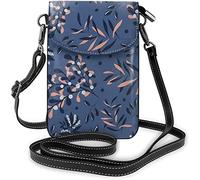 IUBBKI TwentyFourSeven Crossbody Cell Phone Purse Women PU Crossbody Bag Small Crossbody Wallet Purse Shoulder Bag