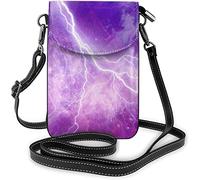 IUBBKI TwentyFourSeven Crossbody Cell Phone Purse Women PU Crossbody Bag Small Crossbody Wallet Purse Shoulder Bag