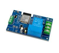 iubfegt 1-Channel WIFI Relay Module 30A ESP32-WROOM-32E Development Board Module for Smart Home Wireless Control DC7-60/5V