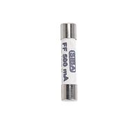 iubfegt 1000V 500mA 6.3 x 32mm White Ceramic Fuse for Multimeter