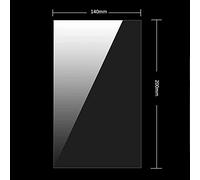iubfegt 10PCS FEP Film Release Films 200Mm X 140Mm X 0.15Mm for Most Models 3D Printer
