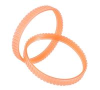 iubfegt 2 Pcs 9.6mm Width Electric Planer Drive Driving Belt for 1900B