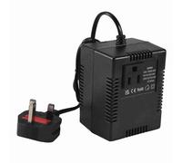 iubfegt 300W Voltage Converter 220V to 110V Transformer Transformer Voltage Converter Travel Adapter UK Plug