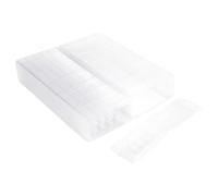 iubfegt 50 Pcs Wax Melt Containers, 5-Cavity Wax Melt Clamshell Molds,Clear Empty Plastic Wax Melt Mold for DIY Candles Making Easy to Use