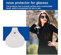 iubfegt 5pcs Outdoor UV Cut Eye Patch Nose Sunscreen Nose Protector Sunscreen Face Protector Anti Sun for Skin Care White