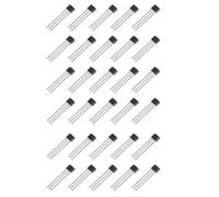 iubfegt A3144 Hall Effect Sensor 3Pins Magnetic Detector (Pack of 30 Pcs)