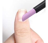 iubfegt Black Quartz Scrubs Stone Cuticle Stick Pen Cuticle Nail Art Pusher Spoon Cut Nail Pusher Manicure Care Tools