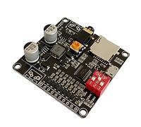 iubfegt DY-HV20T Voice Playback Module 12V/24V Power Supply 10W/20W Amplifier Support Micro-SD Card MP3 Music Player for