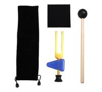iubfegt F 963HZ Tuning Fork Set, Tuning Fork for Healing Chakra Sound Therapy Mind and Spirit in Perfect Harmony
