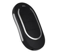 iubfegt for Alutech AT-4n Remote Control 433MHz 4 Buttons Garage Door Learning Code Barriers Automation Keychain