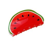 iubfegt Fruit Shaped Hair Claw Clip Ponytail Holder Decor Accessories for Women Girls Watermelon