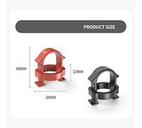 iubfegt Guitar Knob Puller Tool Pullit Knob Puller for Luthier Repair Tool Knobs Bushes Puller ToolS Black