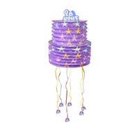 iubfegt Kids Party Pinata Toy Gift Girls Happy Birthday Party Decoration Supplies Filled Confetti Surprise
